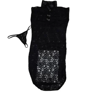 لباس خواب گیپور Wella کد WL0030