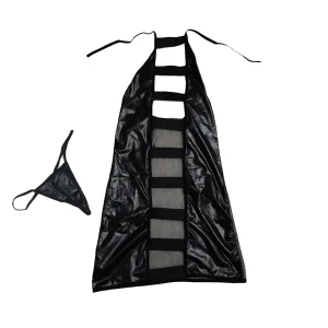 لباس خواب فانتزی پشت تور کد 6576